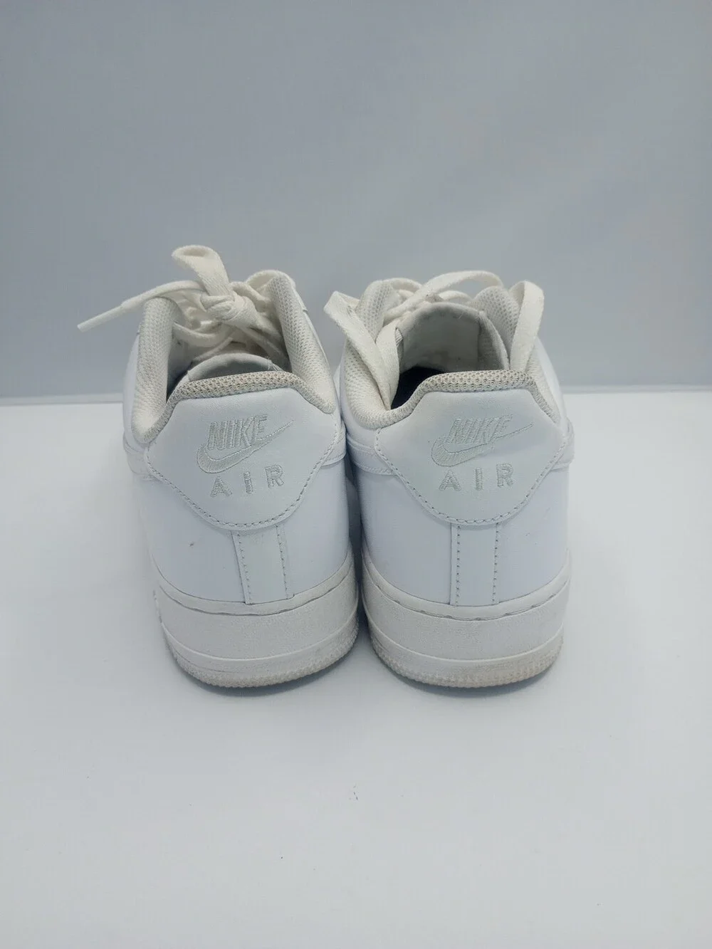 Nike Air Force 1 07 09-13-21 Low Top Casual Shoes White CW2288-111 Men's Size 9